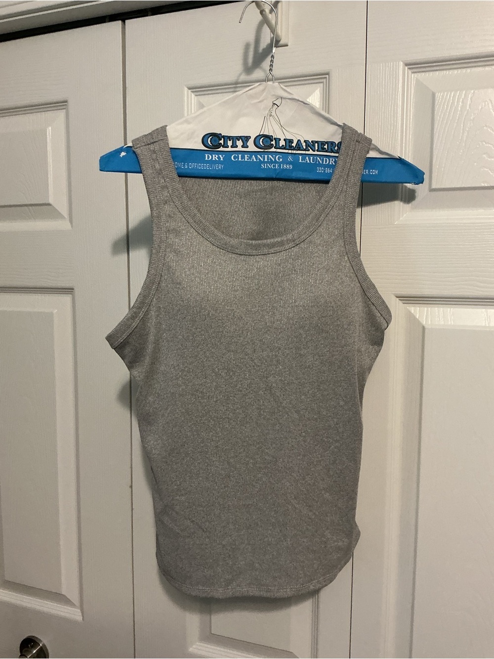 Classic Grey Women's Tank Top - Comfortable Everyday Staple